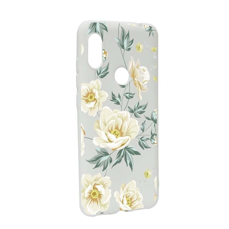 Husa Xiaomi Redmi Note 5 Pro, Silicon, Floral W126
