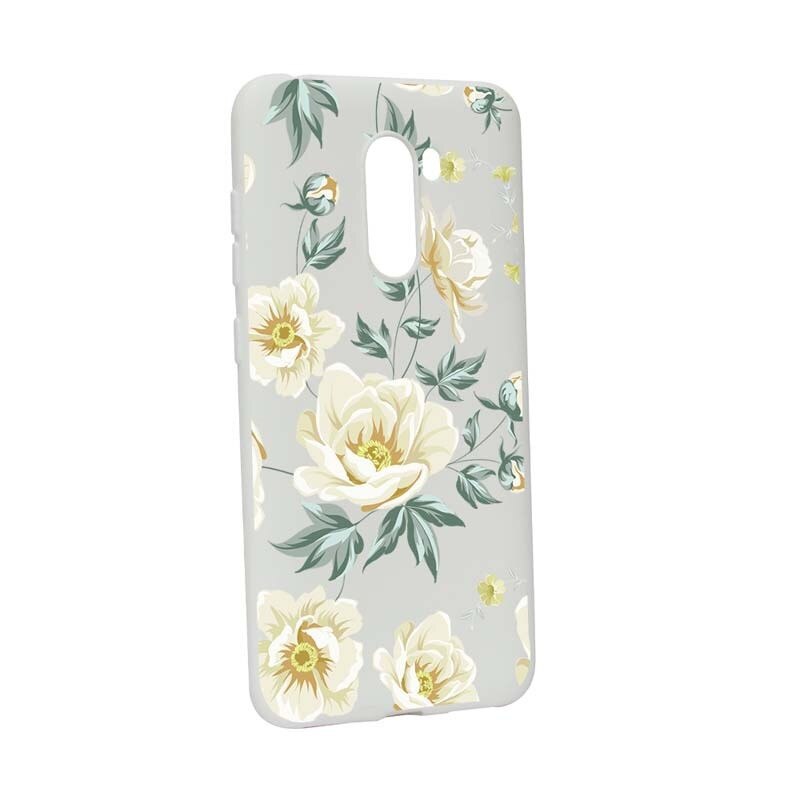 Husa Xiaomi PocoPhone F1, Silicon, Floral W126