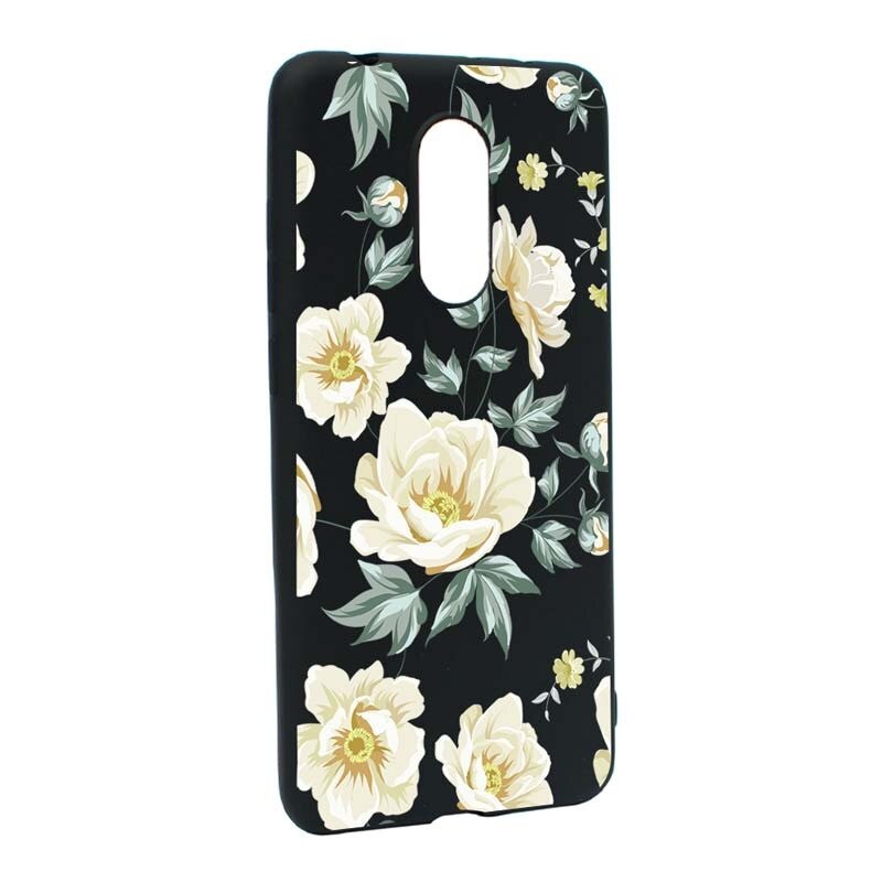 Husa Xiaomi Redmi 5, Silicon, Floral B126