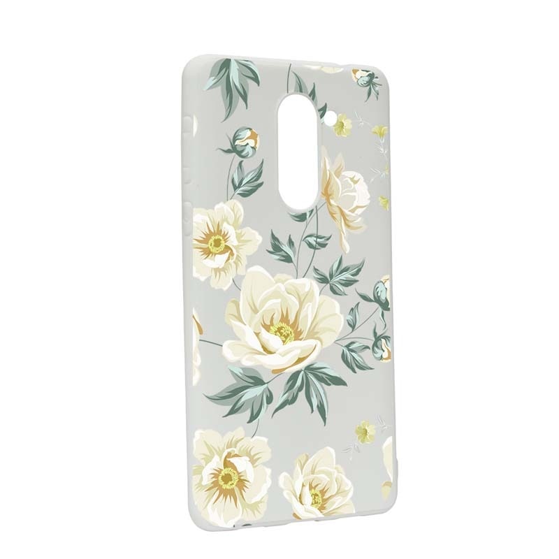 Husa Huawei Mate 9 Lite / Honor 6X, Silicon, Floral W126