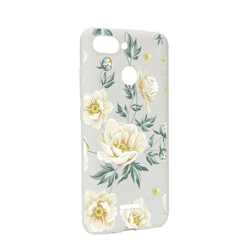 Husa Xiaomi Redmi 6, Silicon, Floral W126