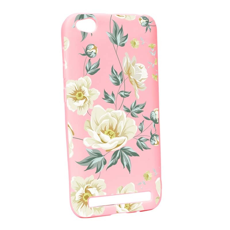 Husa Xiaomi Redmi 5A, Silicon, Floral P126