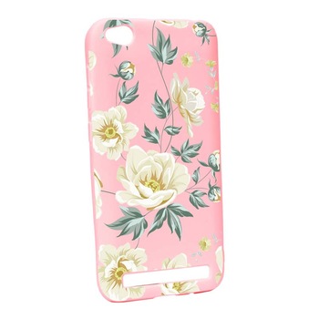 Husa Xiaomi Redmi 5A, Silicon, Floral P126 Husa Xiaomi Redmi 5A, Silicon, Floral P126