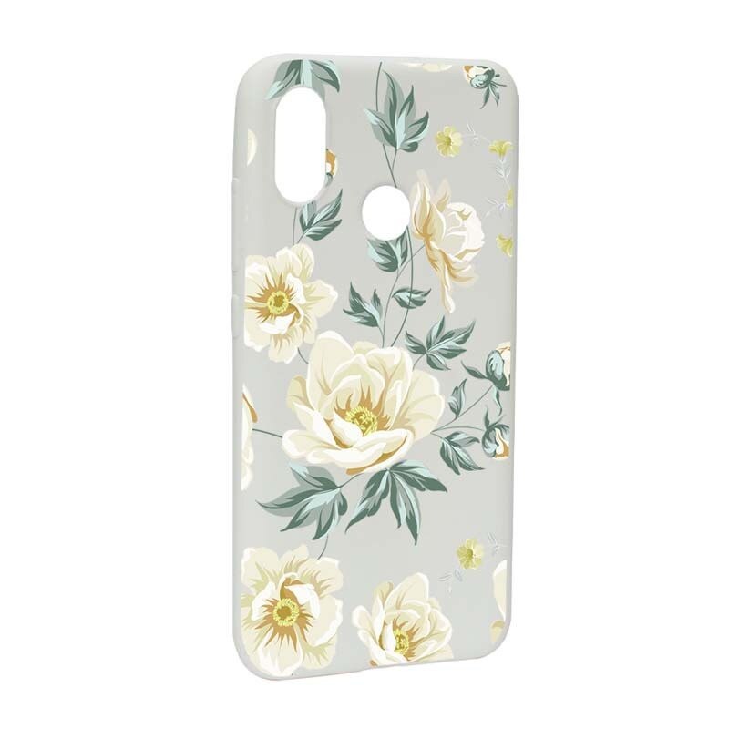 Husa Xiaomi Mi 8, Silicon, Floral W126