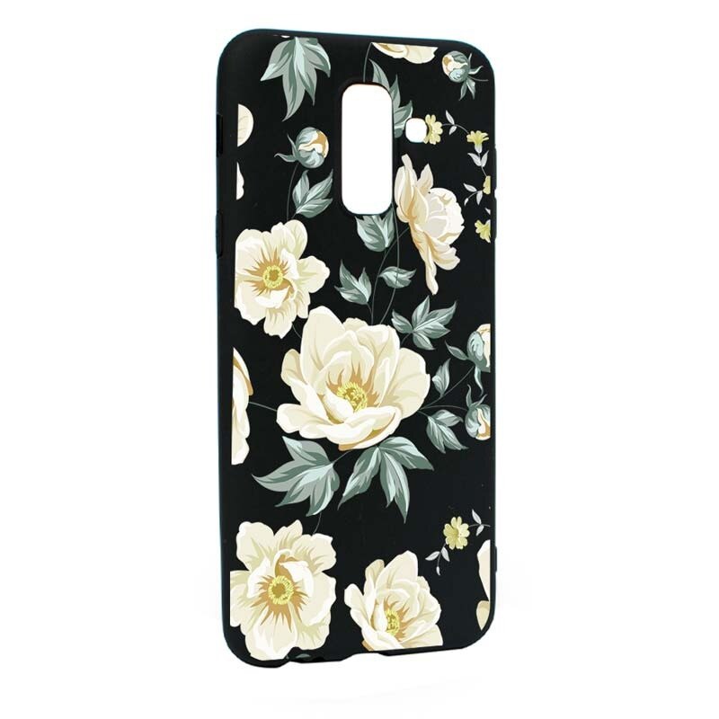 Husa Samsung Galaxy A6 PLUS / Galaxy J8 2018, Silicon, Floral B126