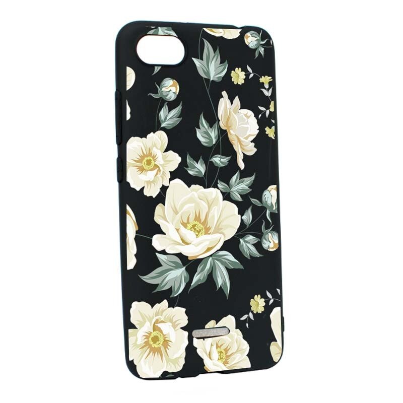 Husa Xiaomi Redmi 6A, Silicon, Floral B126
