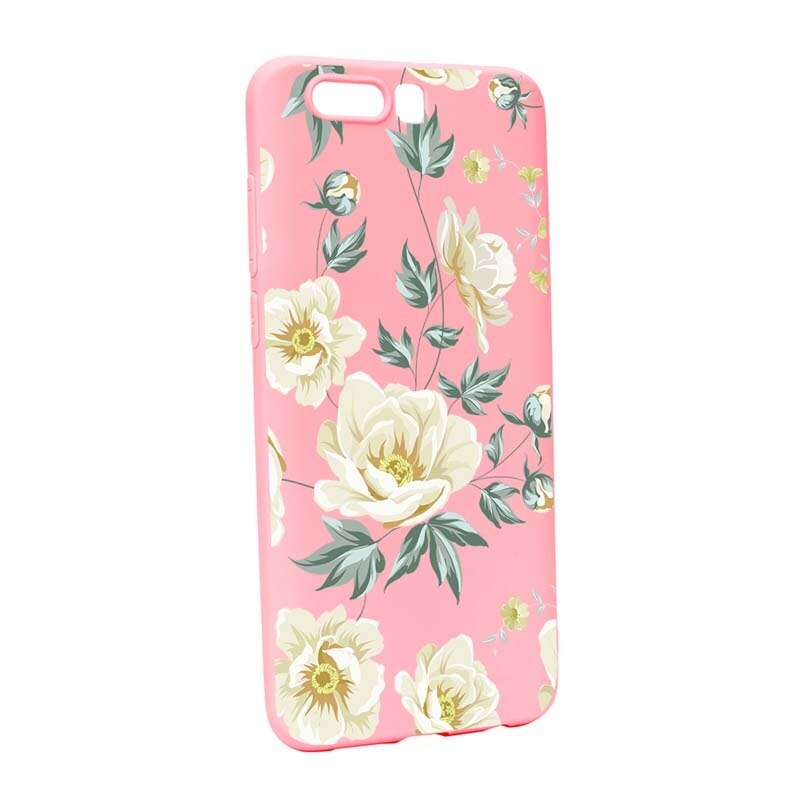 Husa Huawei Honor 9, Silicon, Floral P126