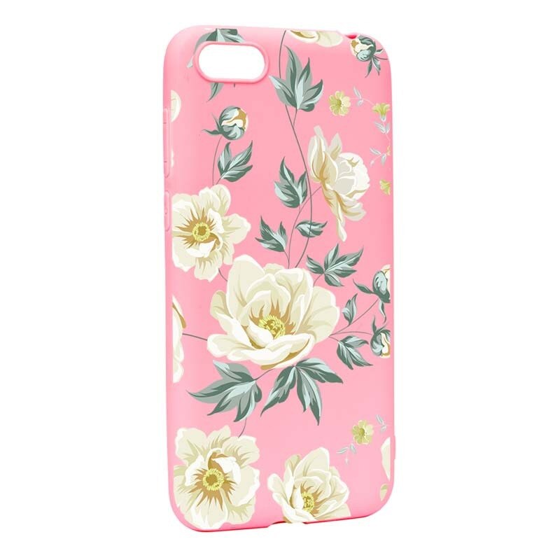 Husa Apple iPhone 7 / 8, Silicon, Floral P126