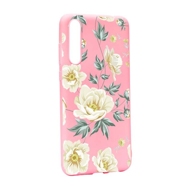 Husa Huawei P20, Silicon, Floral P126