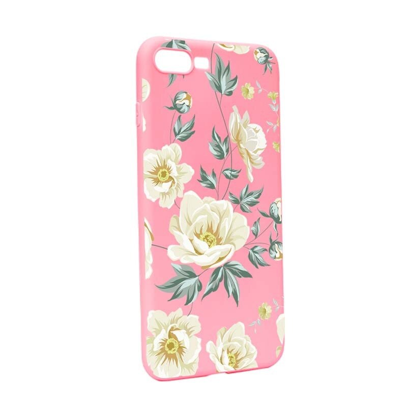 Husa OnePlus 5, Silicon, Floral P126