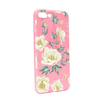 Husa OnePlus 5, Silicon, Floral P126 Husa OnePlus 5, Silicon, Floral P126