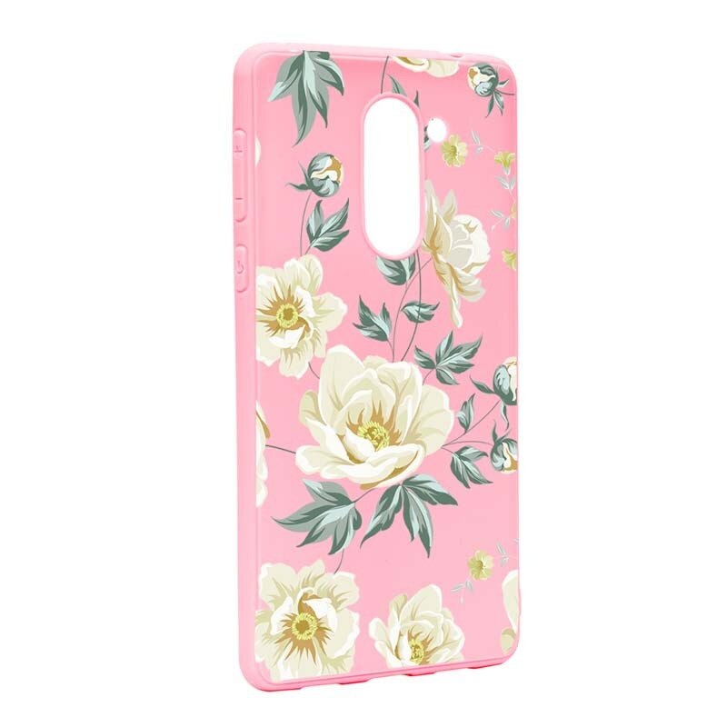 Husa Huawei Mate 9 Lite / Honor 6X, Silicon, Floral P126