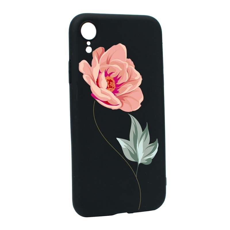 Husa Apple iPhone XR, Silicon, Rose B127