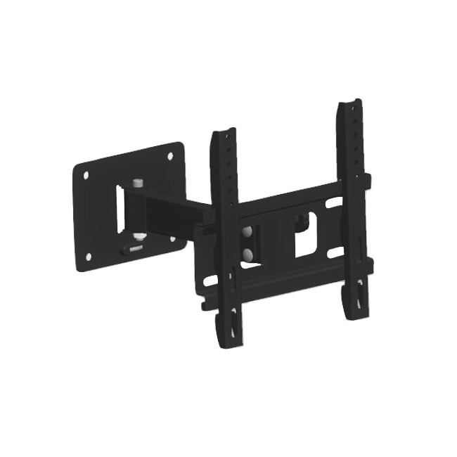 TV állvány MS3704, Mobil, Képernyőméret: 14"-től 43", Szélesség ...