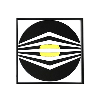 Tablou personalizat vinil reciclat, Vinilistic, Hacienda, Minimalist, Vinyl, Cadou original, Decoratiune 32x32cm Tablou personalizat vinil reciclat, Vinilistic, Hacienda, Minimalist, Vinyl, Cadou original, Decoratiune 32x32cm