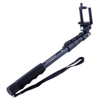 Set 2 produse - Selfie Stick Profesional cu Fir VunTFng YT-188, Reglabil 42.5-123 cm, Negru + Suport Universal de Birou Pentru Tablete sau Telefoane Set 2 produse - Selfie Stick Profesional cu Fir VunTFng YT-188, Reglabil 42.5-123 cm, Negru + Suport Universal de Birou Pentru Tablete sau Telefoane