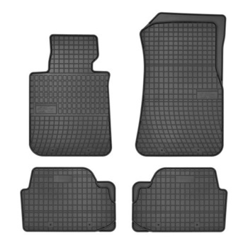 Set covorase auto cauciuc BMW E81 Set covorase auto cauciuc BMW E81