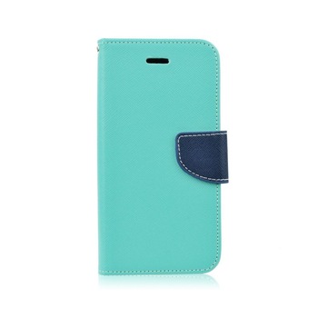 Husa iPhone 7 Plus fancy mint-navy Husa iPhone 7 Plus fancy mint-navy