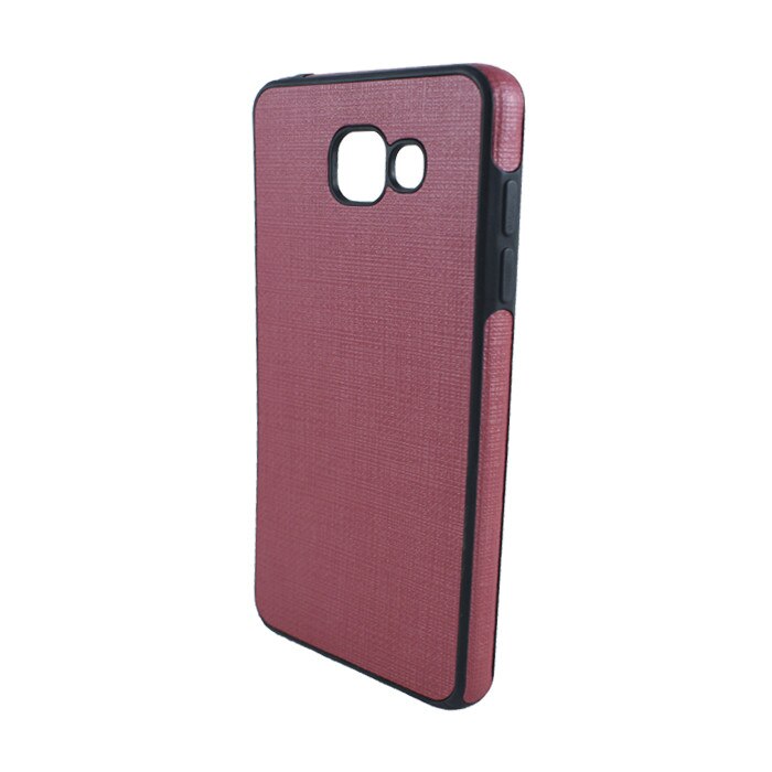 Husa Samsung Galaxy A5 2017 TPU Cloth rosu