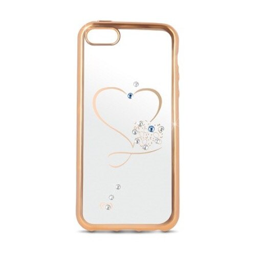 Husa Samsung Galaxy A3 2017 Beeyo heart gold