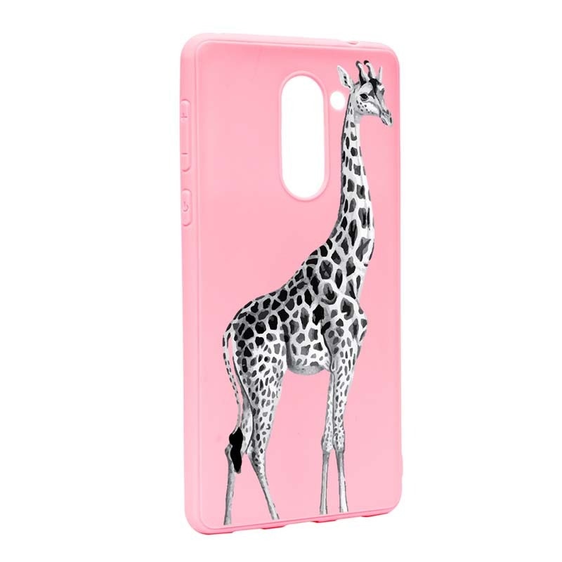 Husa Huawei Mate 9 Lite / Honor 6X, Silicon, Giraffe P175