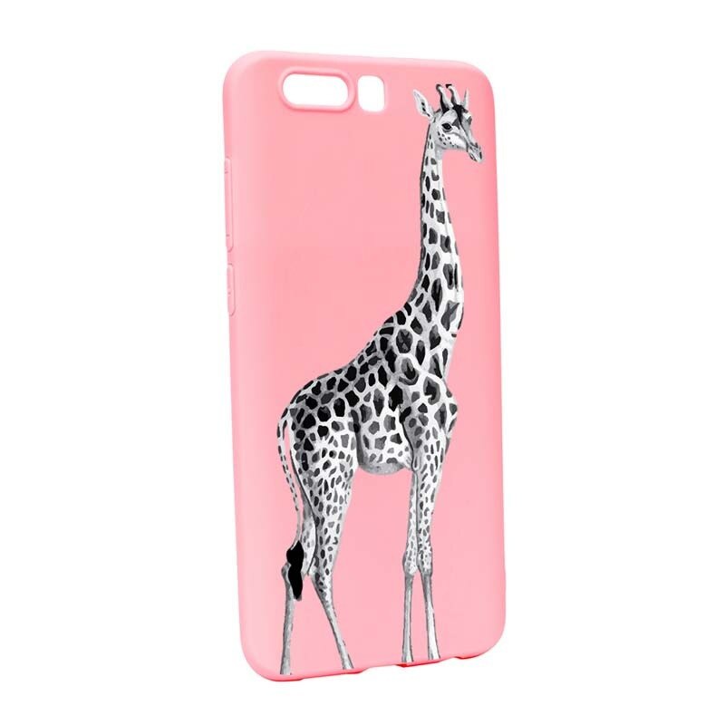 Husa Huawei Honor 9, Silicon, Giraffe P175