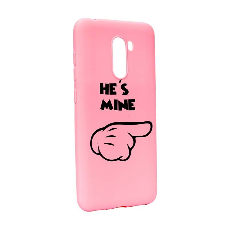 Husa Xiaomi PocoPhone F1, Silicon, He`s Mine P105