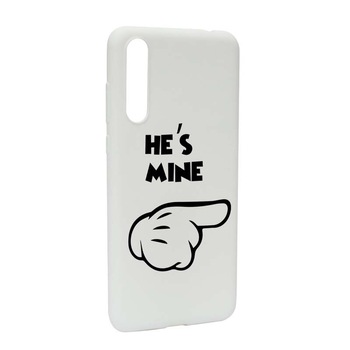 Husa Huawei P20, Silicon, He`s Mine W105 Husa Huawei P20, Silicon, He`s Mine W105