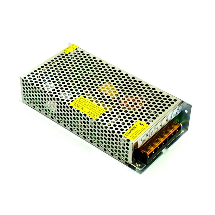 Invertor AR T 220v-12v 15A ,180W,pentru alimentarea consumatorilor mici si mijlocii,Usor de montat si utilizat