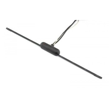 Antena radio AM, FM, cu amplificator, W3, Sunker - 001370 Antena radio AM, FM, cu amplificator, W3, Sunker - 001370