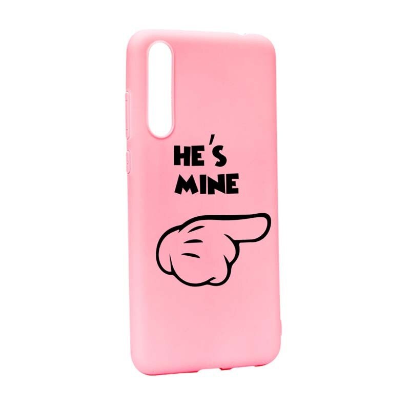 Husa Huawei P20, Silicon, He`s Mine P105