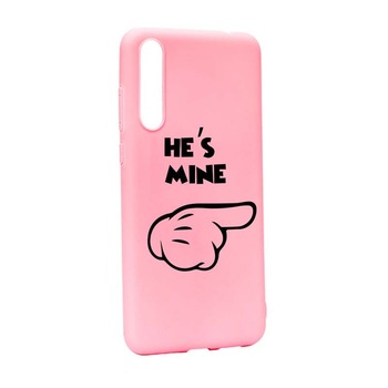 Husa Huawei P20, Silicon, He`s Mine P105 Husa Huawei P20, Silicon, He`s Mine P105