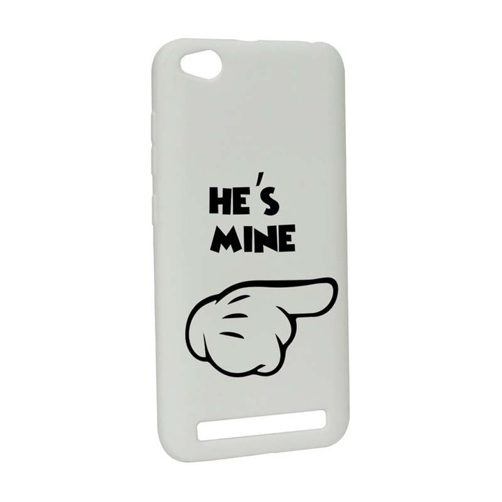 Husa Xiaomi Redmi 5A, Silicon, He`s Mine W105