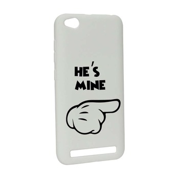 Husa Xiaomi Redmi 5A, Silicon, He`s Mine W105 Husa Xiaomi Redmi 5A, Silicon, He`s Mine W105