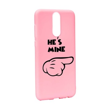 Husa Xiaomi Redmi Note 4/4X, Silicon, He`s Mine P105 Husa Xiaomi Redmi Note 4/4X, Silicon, He`s Mine P105