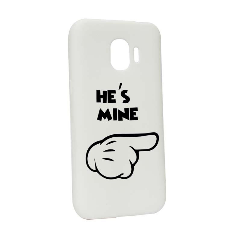 Husa Samsung Galaxy J4 2018, Silicon, He`s Mine W105