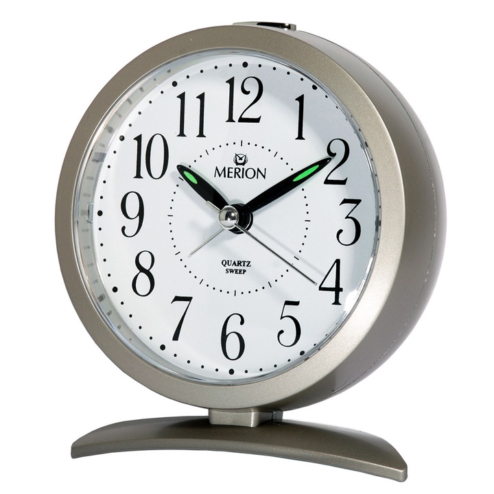 Ceas decorativ, Merion, Gri