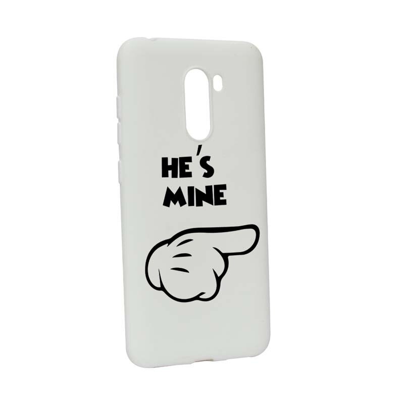 Husa Xiaomi PocoPhone F1, Silicon, He`s Mine W105