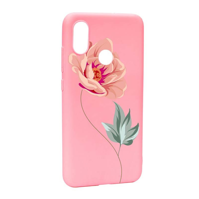 Husa Xiaomi Mi 8, Silicon, Rose P127