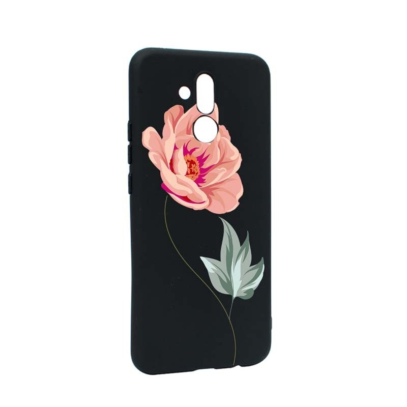 Husa Huawei Mate 20 Lite, Silicon, Rose B127