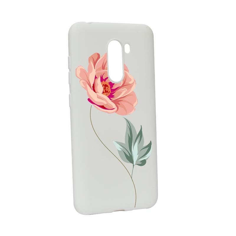 Husa Xiaomi PocoPhone F1, Silicon, Rose W127