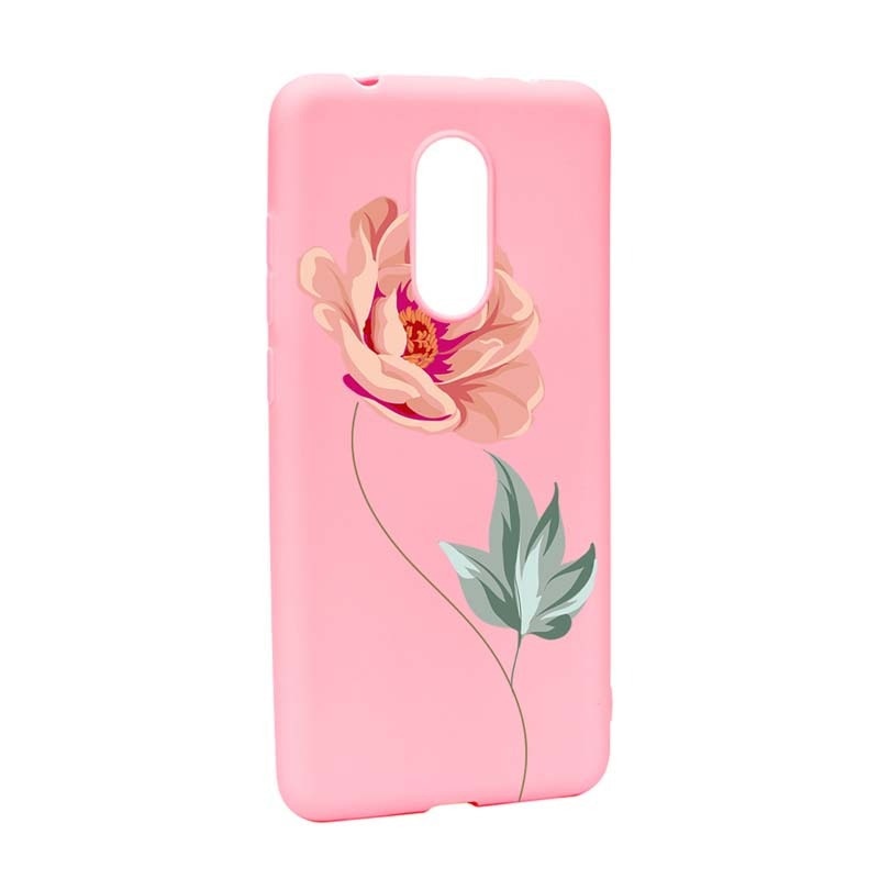 Husa Xiaomi Redmi 5, Silicon, Rose P127