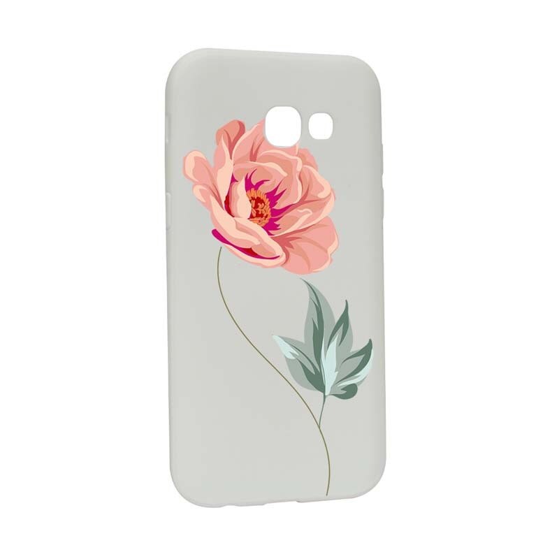 Husa Samsung Galaxy A3 2017, Silicon, Rose W127