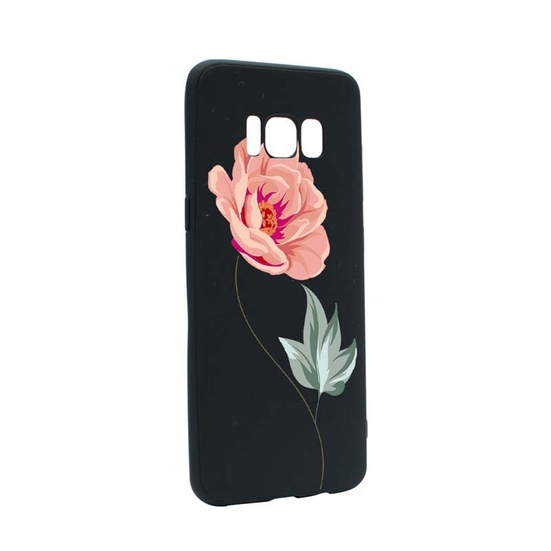 Husa Samsung Galaxy S8 Plus, Silicon, Rose B127