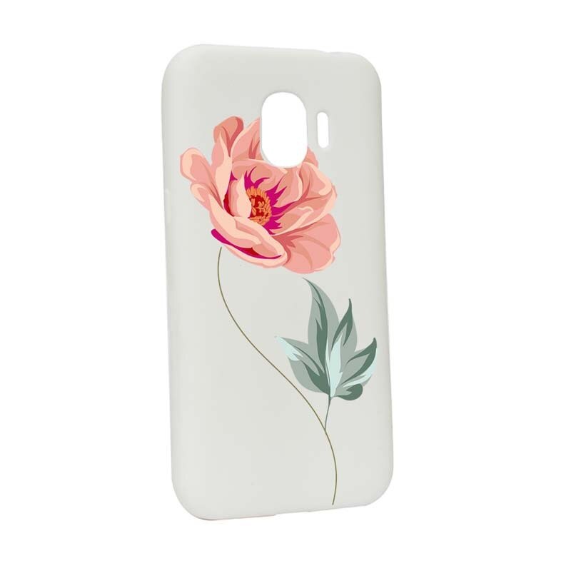 Husa Samsung Galaxy J4 2018, Silicon, Rose W127