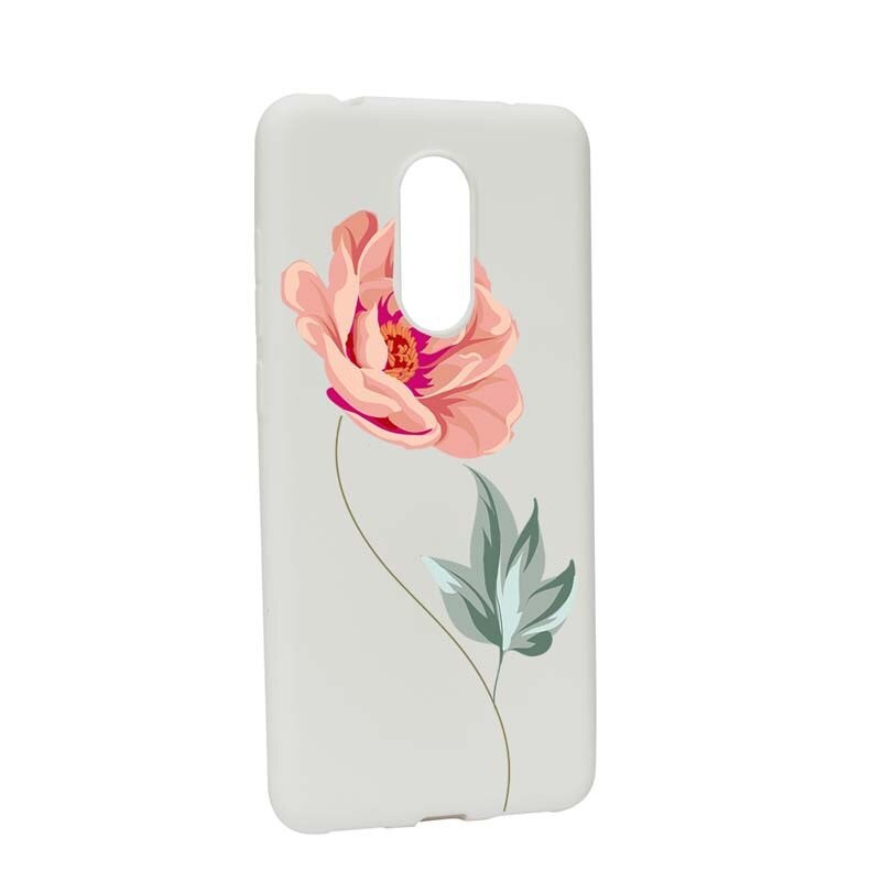 Husa Xiaomi Redmi Note 5 / Redmi 5 Plus, Silicon, Rose W127