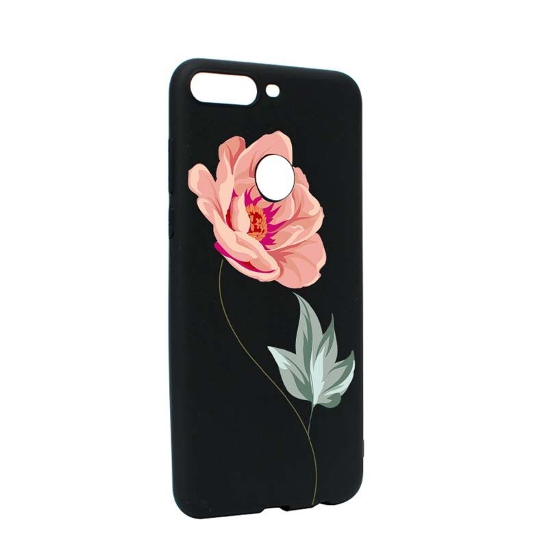 Husa Huawei Y7 2018 / Y7 Prime 2018, Silicon, Rose B127