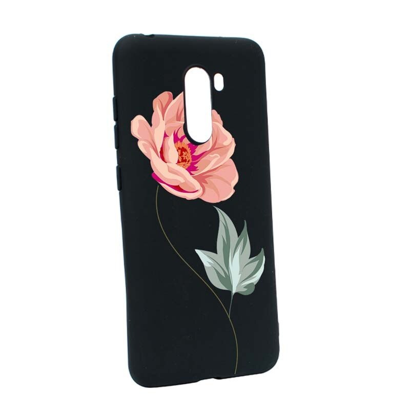 Husa Xiaomi PocoPhone F1, Silicon, Rose B127