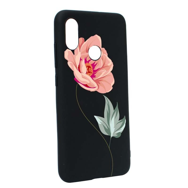 Husa Xiaomi Mi 8, Silicon, Rose B127