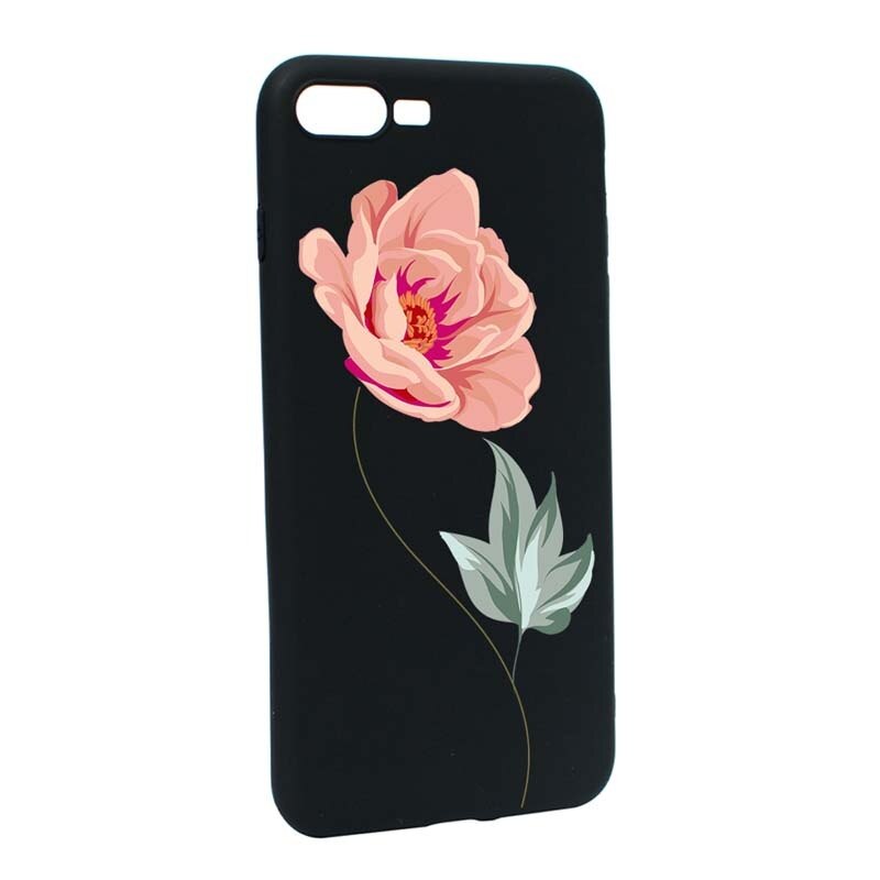 Husa Apple iPhone 7 Plus / 8 Plus, Silicon, Rose B127